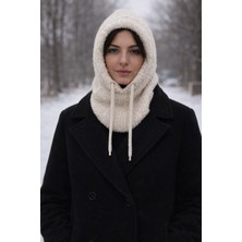 Laviyonsa Tiftik Dokuma Triko Balaclava Bere