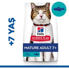 Üreticiniz Ashwork Hills Mature +7 Ton Balıklı Yaşlı Kedi Maması 1.5 kg 587455
