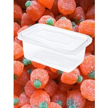 Yorulmaz Ambalaj 1000 gr Kapaklı  Paket Servis ve Buzdolabı Kullanımına Uygun, Sızdırmaz  Kullan- At Kap – 12’li Paket