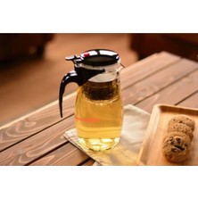 PremiumPort Şık ve Kullanışlı 900 ml Demlik, Pratik Süzgeçli Tasarım