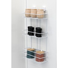 UltraMint Sağlam ve Kullanışlı 3'lü Şampuanlık Seti, Pratik ve Dekoratif Tasarım