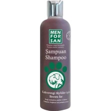 Ashwork Menforsan Kahverengi Tüylülere Özel Köpek Şampuanı 300 ml 587455