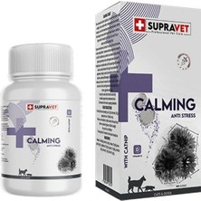 Ashwork Supravet Calming Vitamin D + Catnip Kedi ve Köpek Sakinleştirici Tablet 75 Adet 587455