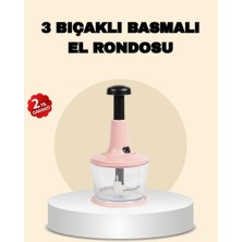 Zero Land Drnds Basmalı Manuel Rondo Hızlı ve Zahmetsiz Doğrama