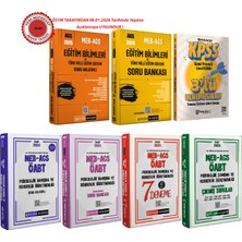 Pegem Akademi Yayıncılık 2026 Meb Ags Öabt Psikolojik Danışma ve Rehberlik Konu-Soru-Deneme-Çıkmış Sorular(Eğitim Bilimleri)