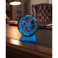 Zero Land Drnds Jant Tasarımlı Ofis Dekoru Masa Üstü Dekoratif Aksesuar