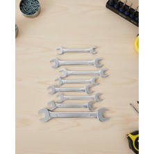 Zero Land Drnds Ev ve Atölye Kullanımına Uygun 8li Kombine Anahtar Seti