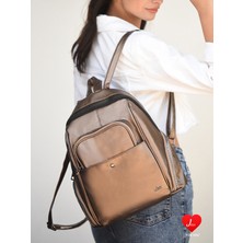 Jara Bag Freya Yıkama Deri Sırt Çantası