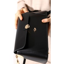 BALANZ Siyah Kadın Çanta - Omuz Kol ve El Çantası