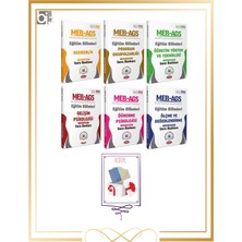 Data Yayınları Data 2026 MEB-AGS Eğitim Bilimleri Tüm Dersler Çözümlü Soru Banka