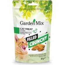 Ashwork Garden Mix Ördekli Içi Dolgulu Kedi Ödül Maması 1 Adet 60 gr 587455