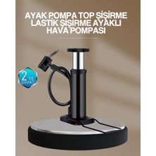 Zero Land Drnds Extra Güçlü Ayak Pompası Otomobil Motosiklet Bisiklet Uyumlu