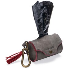 Drnds Beeztees Köpek Dışkı Toplama Poşeti Taşıma Çantası, Gri, 8X5X5CM