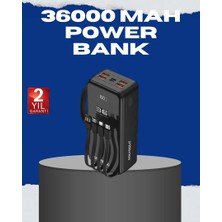 Zero Land Drnds Çok Çıkışlı Taşınabilir Şarj Cihazı Dijital Göstergeli