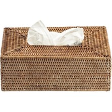 UltraMint Pratik ve Şık Basket Mendil Kutusu, Tezgah Üstü Kullanım Için