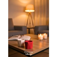 Mosarte Prizma Köşeli Dekoratif Obje / Saksı – Modern Minimal Tasarım 2'li