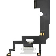 Tkgz Iphone Xr Şarj Soketi Full Beyaz Orijinal