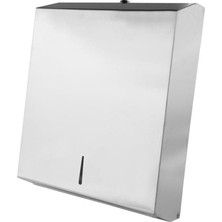 UltraMint 200'LÜ Paslanmaz Z Katlama Kağıt Havluluk, Pratik ve Şık Tasarım