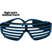 Zero Land Drnds Neon Gözlük Mavi