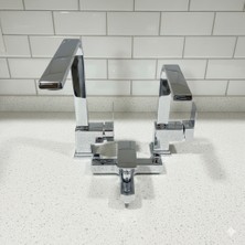 HDF Arıtmalı Musluk - Şebeke ve Arıtma Suyu Ayrı Kontrollü Mutfak Bataryası