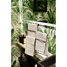 UltraMint Çok Amaçlı 6 Bölmeli Metal T Havluluk ve Takılık Düzenleyici