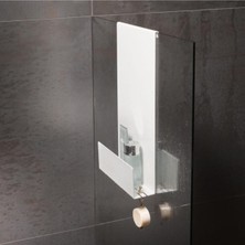 UltraMint Şık ve Minimalist Metal Duş Rafı, Fonksiyonel ve Estetik Tasarım