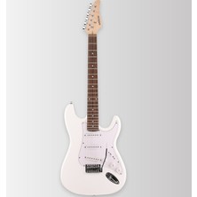 Arrow Tonecaster St 111 Snow White Rosewood/white