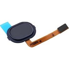 Tkgz Samsung Galaxy A30 -SM-A305F Parmak Izi Okuyucu Flex Siyah