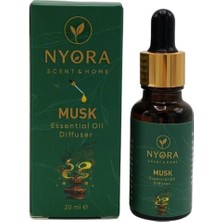 Dünyadan Hediyeler Mystica Musk Arabian Oud Esansiyel Yağı (Diffuser Oil) Buhurdan Yağı 20ML