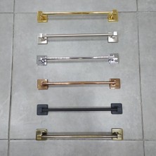 UltraMint Uzun Lüks Eskitme Bakır Havluluk, Şık ve Dayanıklı Tasarım