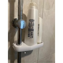 UltraMint Duş Rayı Sabunluğu ve Banyo Rafı, 18MM Boru Çapı, Sağ Montaj