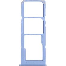 Tkgz Samsung Galaxy M12  - SM-M127F Sim Çekmecesi Mavi