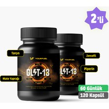 Yourfuel GL1T-13 2’li Paket 120 Kapsül (60 Günlük) L-Karnitin & Bitkisel Ekstreli Takviye Gıda