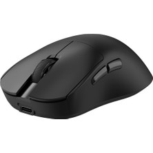 Ajazz NJ08 Ergonomik Kablosuz Ofis/oyuncu Mouse-3 Modlu Kullanım-6 Seviye Dpı-70 Gram