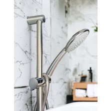 UltraMint Ayarlanabilir Spiralli Duş Başlığı, Kaliteli ve Pratik Kullanım