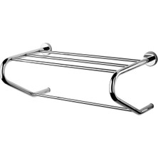 UltraMint Şık Destekli Raf Havluluk, Otel Tipi Kurutmalık, 22X33X50 cm