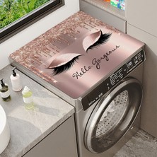 UltraMint Sıvı Geçirmez ve Kaymaz Çamaşır Makinesi Koruma Matı, Yıkanabilir, Uzun Ömürlü