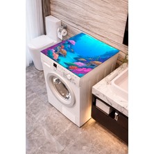 UltraMint Çamaşır ve Kurutma Makinesi Koruma Pedi, Kaymaz, Yıkanabilir, Pratik Kullanım