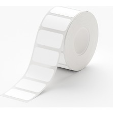 Nıımbot PL20 Etiket 20MM x 10MM (Tek Kolonda 1li) 465 Adet Beyaz (M2)