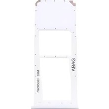 Tkgz Samsung Galaxy A21S -SM-A217F Sim Çekmecesi Beyaz