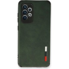 Eco Port Samsung Galaxy A33 5g Kılıf Loop Deri Silikon - Yeşil