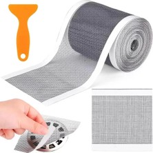 UltraMint 4 Metre 12 cm Çok Amaçlı Süzgeç Bantı ve Sineklik Tamir Kiti