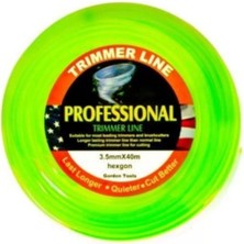 Veta Tremmer Misina 3.5mm 40MT Sarı 6 Köşe