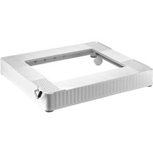 UltraMint Beyaz Eşya Altlığı, Çek Sil, Tekerlekli, Dayanıklı ve Pratik Kullanım