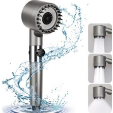 UltraMint 3 Mod Filtreli Duş Başlığı, Yağmur, Masaj ve Tazyikli Akışli, Su Tasarruflu
