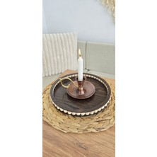UltraMint Şık 25 cm Dekoratif Düzenleyici, Alanınıza Estetik Katın