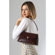 BALANZ Kahverengi Kadın Çanta - Omuz Kol ve El Çantası