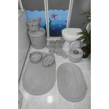 UltraMint Çok Amaçlı Banyo ve Ev Organizer Seti, Sepetler ve Deterjanlıkler