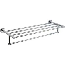 UltraMint Modern Tasarımlı Havlu Rafı, Banyo Dekorunuza Şıklık Katar