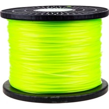 Tarım Bahçe Dünyası Veta Misina Pro 3.3mm Sarı 6 Köşe Tırpan Misine Açık Metrajlı Misine 5 Metre